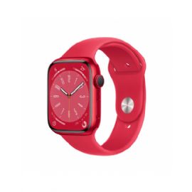 Apple Watch Series 8 GPS 41mm (PRODUCT)RED Cassa in alluminio con (PRODUCT)RED Sport Band - MNP73TY/A