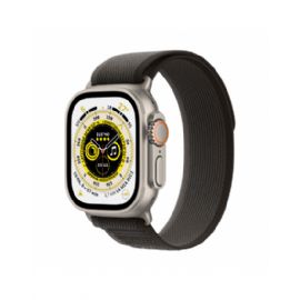 Apple Watch Ultra GPS + Cellular, 49mm Cassa in titanio con Nero/Gray Trail Loop - M/L - MQFX3TY/A