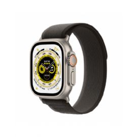 Apple Watch Ultra GPS + Cellular, 49mm Cassa in titanio con Nero/Gray Trail Loop - S/M - MQFW3TY/A