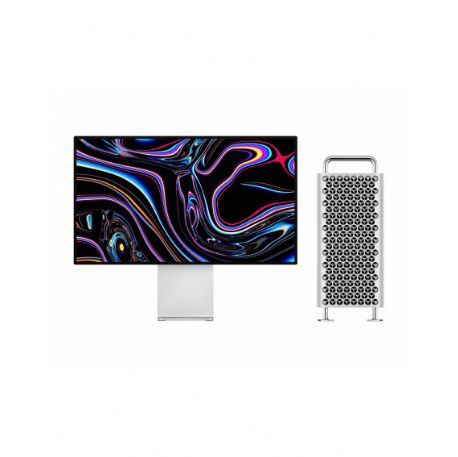 Mac Pro versione tower - Chip Apple M2 Ultra con CPU 24-core, GPU 76-core, Neural Engine 32-core - RAM 64GB di memoria unificata - HD SSD 4TB - Telaio in acciaio inossidabile con ruote - Magic Trackpad - Magic Keyboard con Touch ID e tastierino numerico - Italiano - Z171|Z171|213221