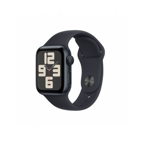 Apple Watch SE GPS 40mm Midnight Aluminium Case with Midnight Sport Band - M/L - MR9Y3QL/A