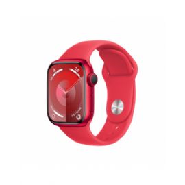 Apple Watch Series 9 GPS 41mm (PRODUCT)RED Aluminium Case with (PRODUCT)RED Sport Band - M/L - MRXH3QL/A