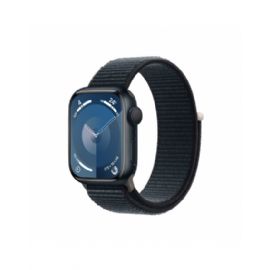 Apple Watch Series 9 GPS 41mm Midnight Aluminium Case with Midnight Sport Loop - MR8Y3QL/A