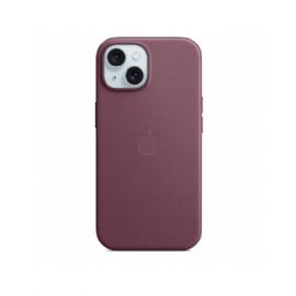 iPhone 15 FineWoven Case with MagSafe - Mulberry - MT3E3ZM/A