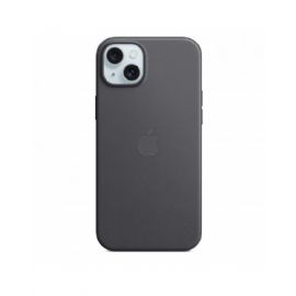 iPhone 15 Plus FineWoven Case with MagSafe - Black - MT423ZM/A