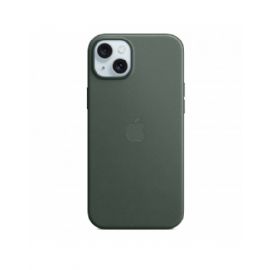 iPhone 15 Plus FineWoven Case with MagSafe - Evergreen - MT4F3ZM/A