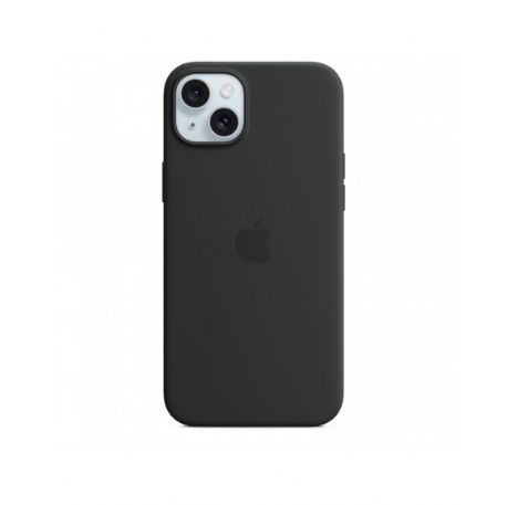 iPhone 15 Plus Silicone Case with MagSafe - Black - MT103ZM/A