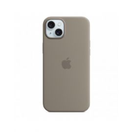 iPhone 15 Plus Silicone Case with MagSafe - Clay - MT133ZM/A