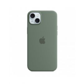 iPhone 15 Plus Silicone Case with MagSafe - Cypress - MT183ZM/A