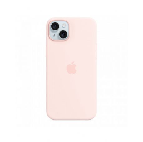 iPhone 15 Plus Silicone Case with MagSafe - Light Pink - MT143ZM/A