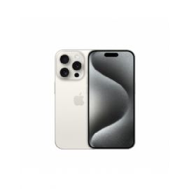 iPhone 15 Pro 128GB White Titanium - MTUW3QL/A