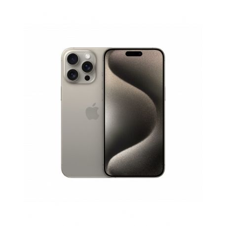 iPhone 15 Pro Max 1TB Natural Titanium - MU7J3QL/A