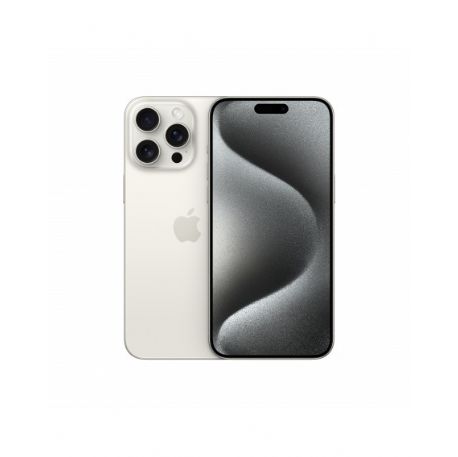 iPhone 15 Pro Max 1TB White Titanium - MU7H3QL/A