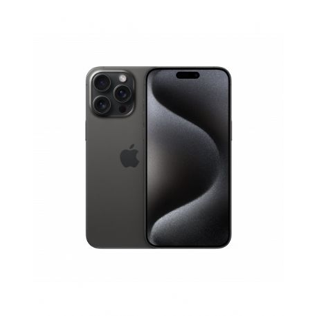 iPhone 15 Pro Max 256GB Black Titanium - MU773QL/A