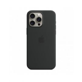 iPhone 15 Pro Max Silicone Case with MagSafe - Black - MT1M3ZM/A