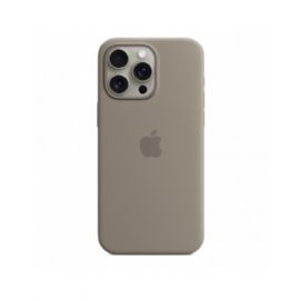 iPhone 15 Pro Max Silicone Case with MagSafe - Clay - MT1Q3ZM/A