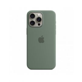 iPhone 15 Pro Max Silicone Case with MagSafe - Cypress - MT1X3ZM/A