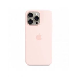 iPhone 15 Pro Max Silicone Case with MagSafe - Light Pink - MT1U3ZM/A