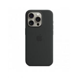 iPhone 15 Pro Silicone Case with MagSafe - Black - MT1A3ZM/A