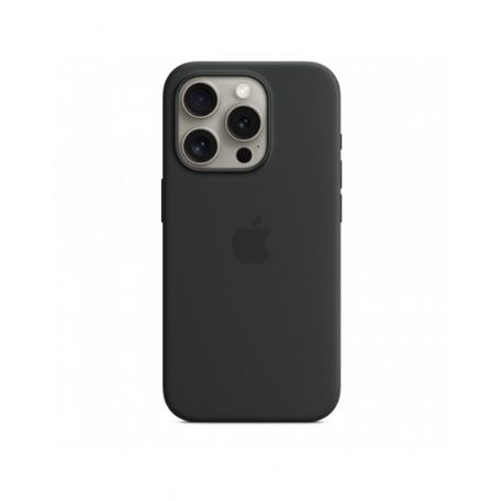 iPhone 15 Pro Silicone Case with MagSafe - Black - MT1A3ZM/A