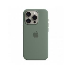iPhone 15 Pro Silicone Case with MagSafe - Cypress - MT1J3ZM/A