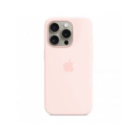iPhone 15 Pro Silicone Case with MagSafe - Light Pink - MT1F3ZM/A