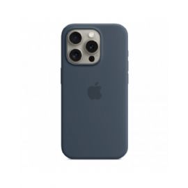 iPhone 15 Pro Silicone Case with MagSafe - Storm Blue - MT1D3ZM/A