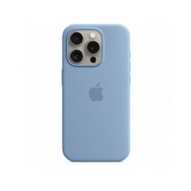 iPhone 15 Pro Silicone Case with MagSafe - Winter Blue - MT1L3ZM/A