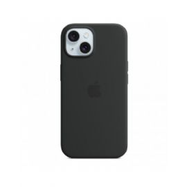 iPhone 15 Silicone Case with MagSafe - Black - MT0J3ZM/A