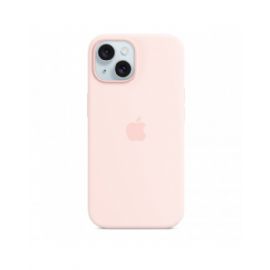 iPhone 15 Silicone Case with MagSafe - Light Pink - MT0U3ZM/A
