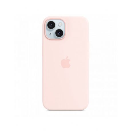 iPhone 15 Silicone Case with MagSafe - Light Pink - MT0U3ZM/A