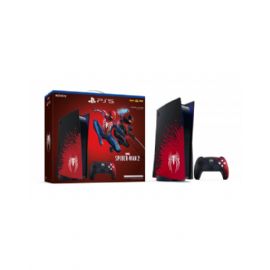 PS5 - Sony Playstation 5 Marvel’s Spider-Man 2 Bundle Limited Edition - 9572855