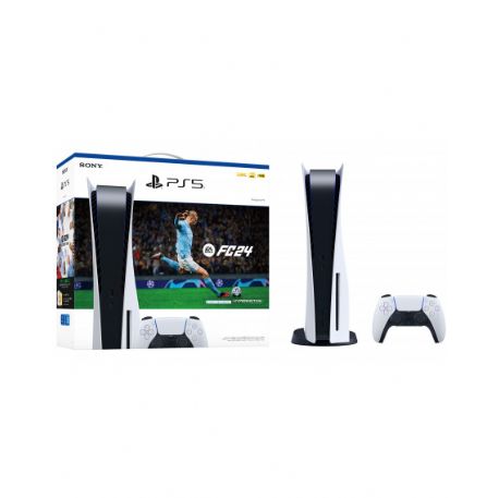 PS5 - Sony PlayStation5 + EA SPORTS FC 24 + FUT VCH - 1000040026