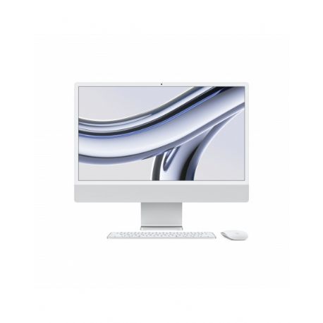 iMac argento - RAM 16GB di memoria unificata - HD SSD 1TB - Gigabit Ethernet - Magic Trackpad - Magic Keyboard - Italiano - Z195|MQR93T/A|23221