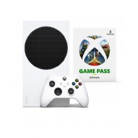 XBOX SERIES S 512GB IT + Game Pass Ultimate 3 Mesi - GAAA1265