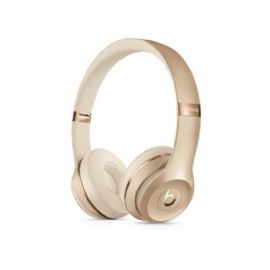 Beats Solo3 Wireless On-Ear Headphones - Gold - MT283ZM/A