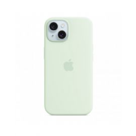 iPhone 15 Custodia MagSafe in silicone - Menta fredda - MWNC3ZM/A