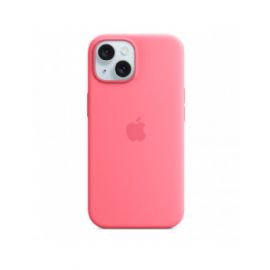 iPhone 15 Custodia MagSafe in silicone - Rosa - MWN93ZM/A