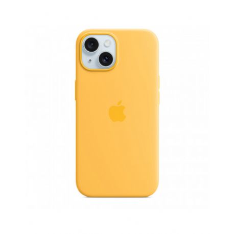 iPhone 15 Custodia MagSafe in silicone - Sole - MWNA3ZM/A
