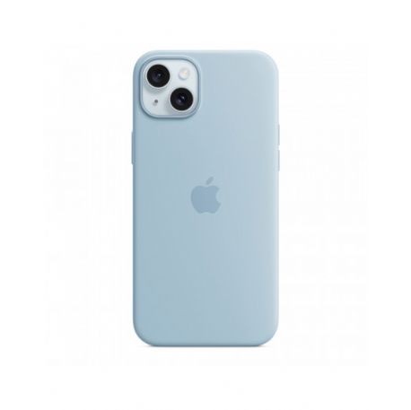 iPhone 15 Plus Custodia MagSafe in silicone - Blù chiaro - MWNH3ZM/A