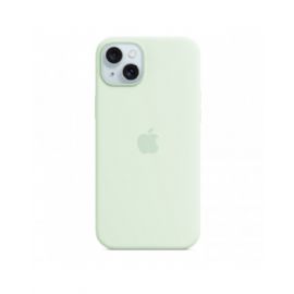 iPhone 15 Plus Custodia MagSafe in silicone - Menta fredda - MWNG3ZM/A