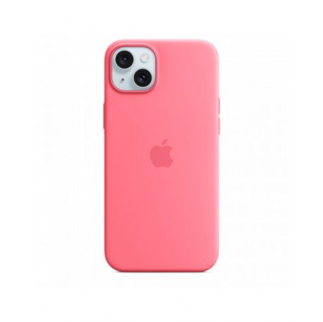 iPhone 15 Plus Custodia MagSafe in silicone - Rosa - MWNE3ZM/A