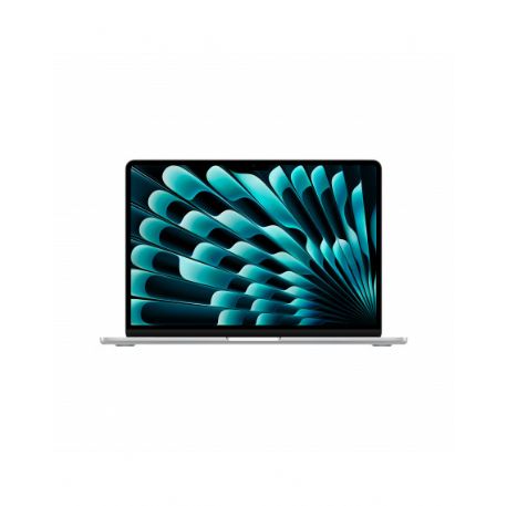 MacBook Air 13'' Apple M3 8-core CPU e 8-core GPU, RAM 8GB, SSD 256GB - Argento - MRXQ3T/A