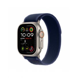 Apple Watch Ultra 2 GPS + Cellular 49mm Cassa Titanio Naturale con Blue Trail Loop - S/M - MX4J3TY/A