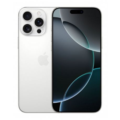 iPhone 16 Pro Max 512GB Titanio Bianco - MYX13QL/A