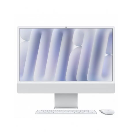 iMac argento - Vetro standard - RAM 16GB di memoria unificata - HD SSD 256GB - Magic Mouse - Magic Keyboard con Touch ID - Italiano - Z1EH|MWUU3T/A|11111