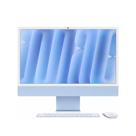 iMac blu - RAM 24GB di memoria unificata - HD SSD 1TB - Gigabit Ethernet - Magic Trackpad - Magic Keyboard - Italiano - Z1E5|MWUF3T/A|23221