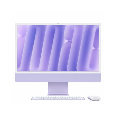 iMac viola - RAM 16GB di memoria unificata - HD SSD 1TB - Gigabit Ethernet - Magic Trackpad - Magic Keyboard con Touch ID e tastierino numerico - Italiano - Z1E7|13222
